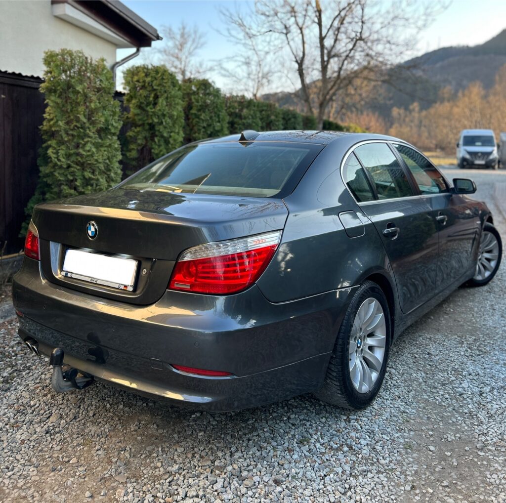 BMW E60 Facelift 2008 530D