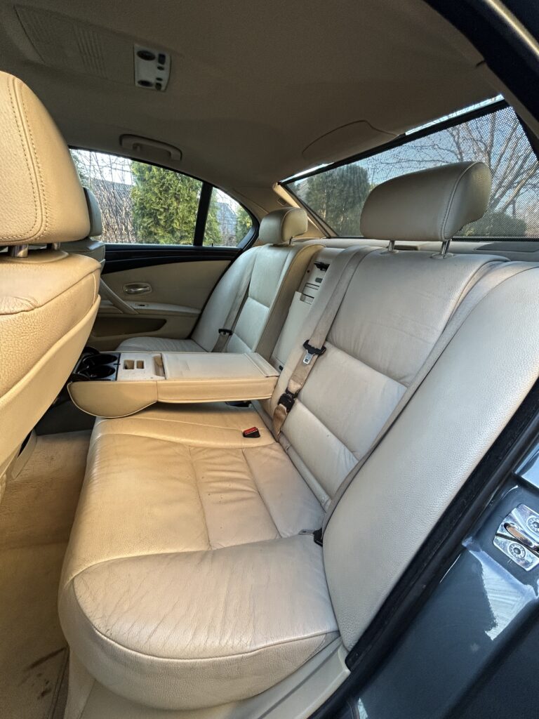 BMW E60 Facelift 2008 530D