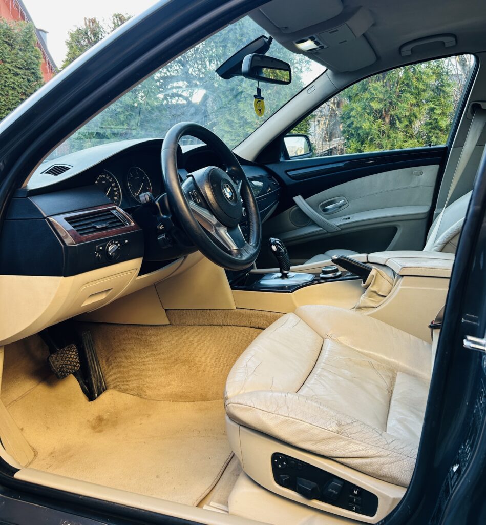 BMW E60 Facelift 2008 530D
