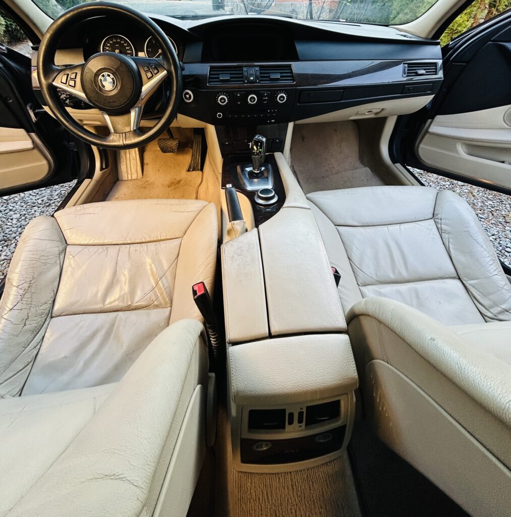 BMW E60 Facelift 2008 530D