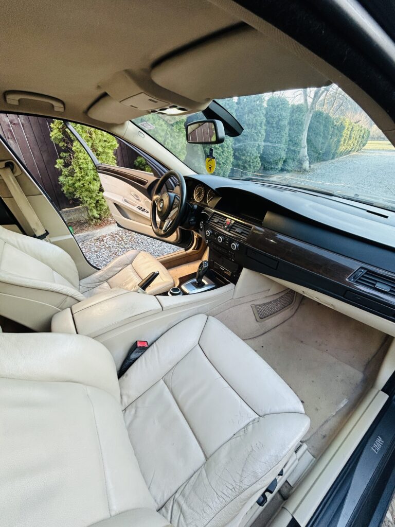 BMW E60 Facelift 2008 530D
