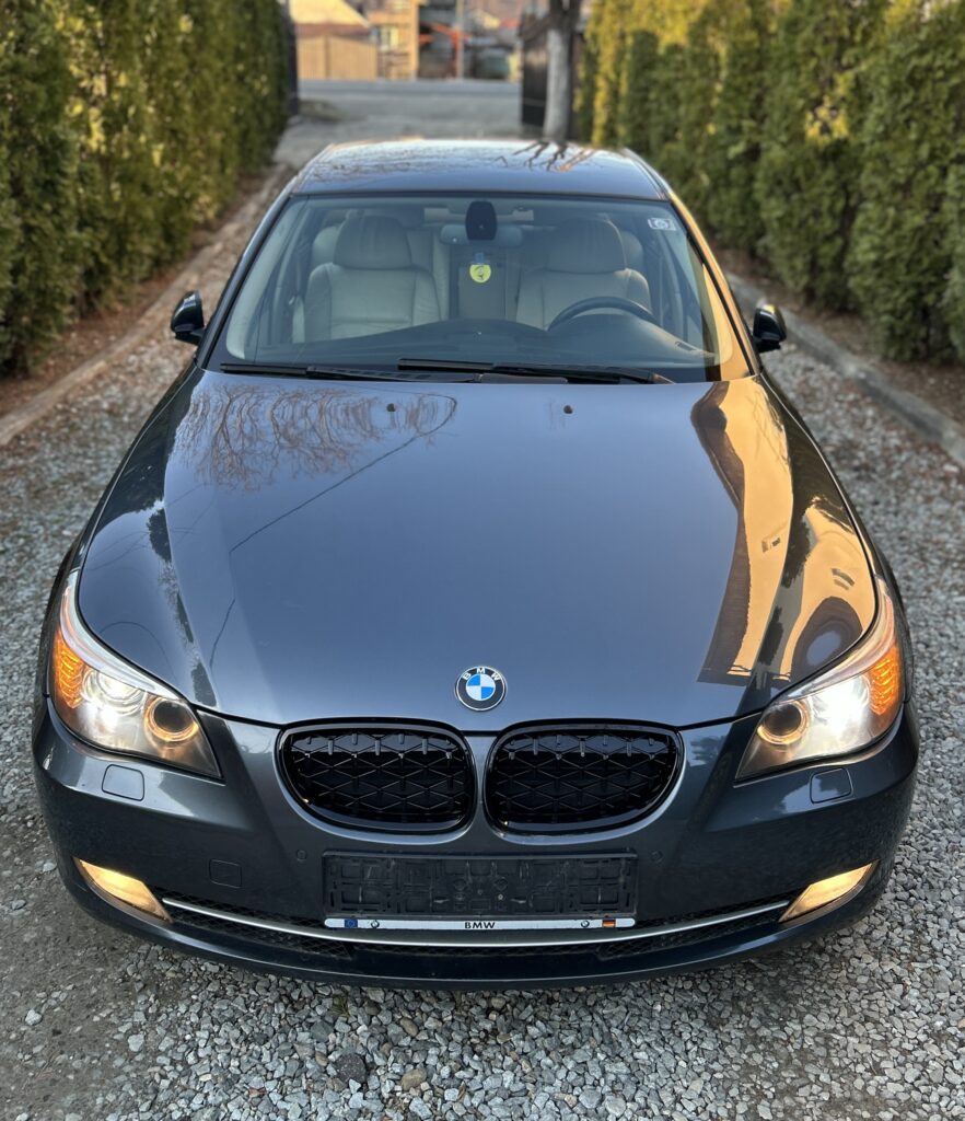 BMW E60 Facelift 2008 530D