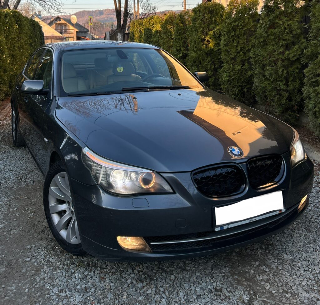 BMW E60 Facelift 2008 530D