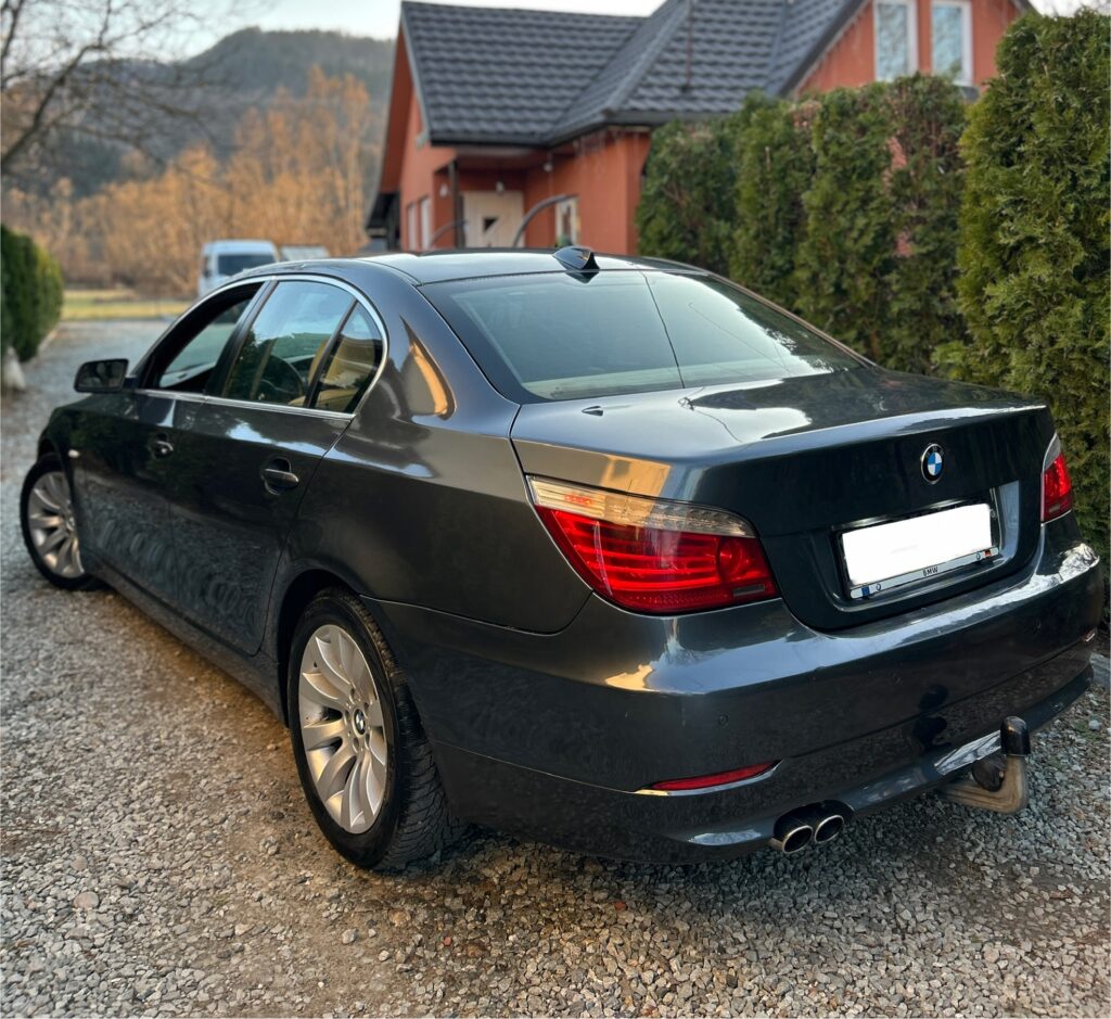 BMW E60 Facelift 2008 530D