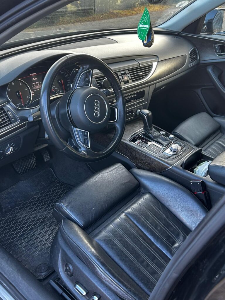 Vand Audi A6 C7.5