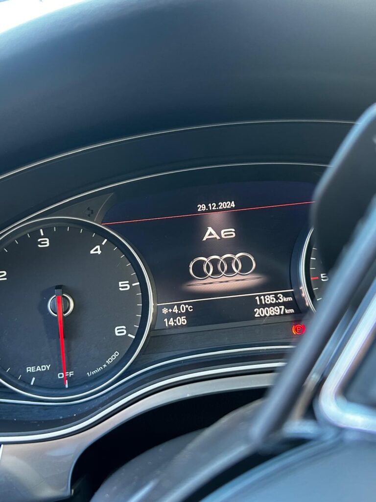 Vand Audi A6 C7.5