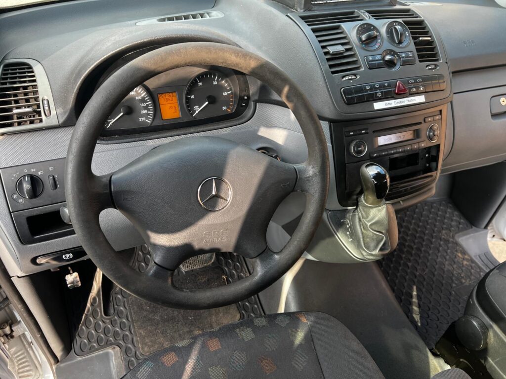 Mercedes vito 115 extra lung !!