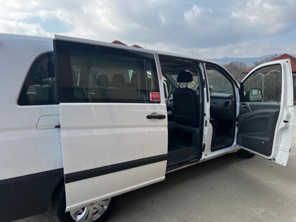 Mercedes vito 115 extra lung !!