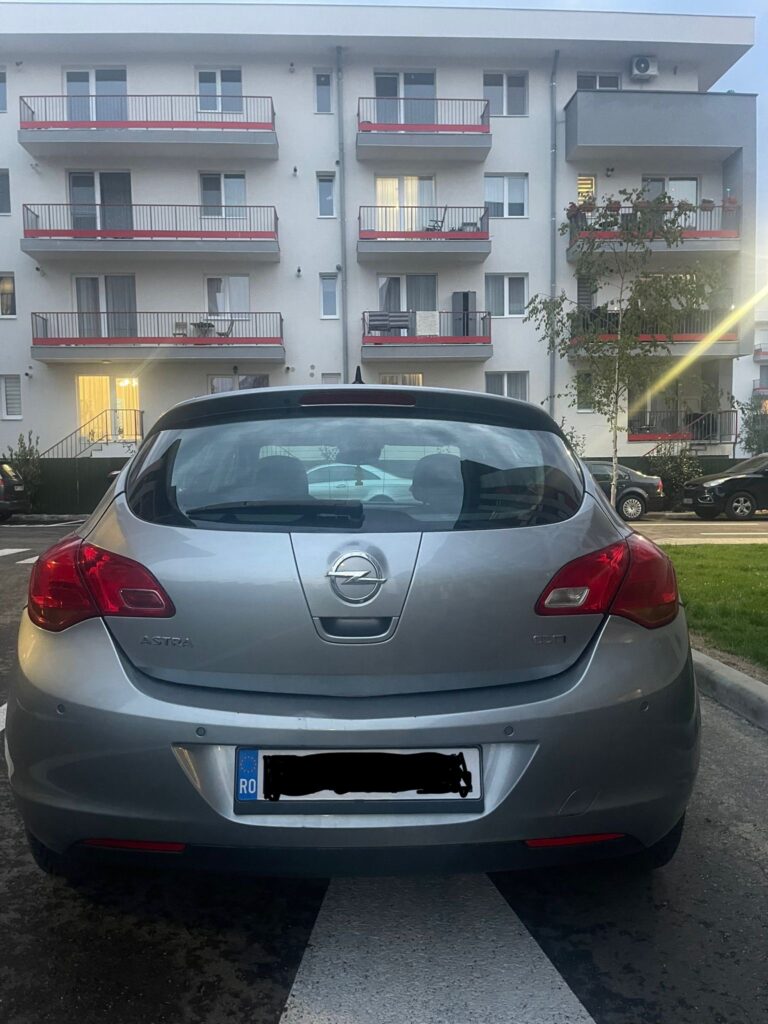 Vand Opel Astra J