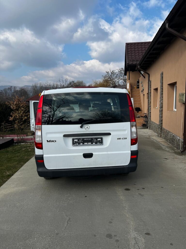 Mercedes vito 115 extra lung !!