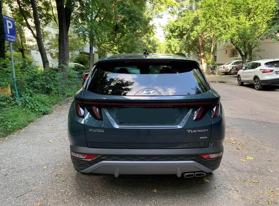 Hyundai Tucson MHybrid Premium 7DCT AT 4x4 FULL in Garantie