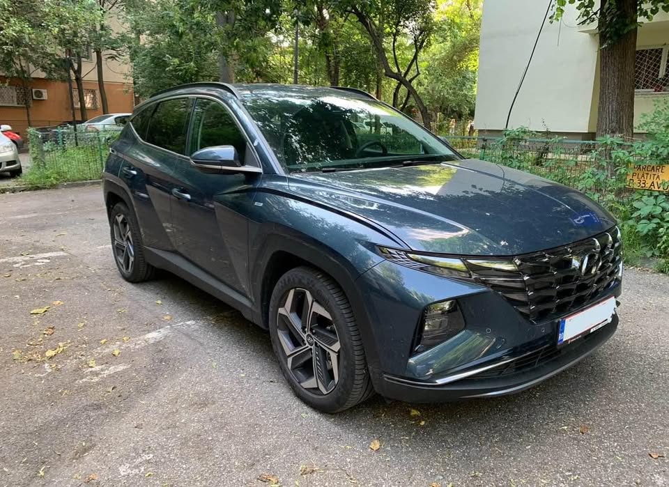 Hyundai Tucson MHybrid Premium 7DCT AT 4x4 FULL in Garantie