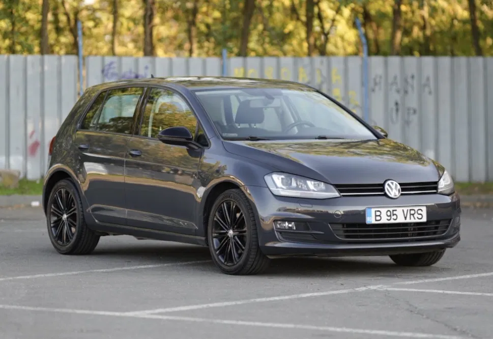 Vw Golf 7 2016 Automat 1.6 tdi 110cp 160k km