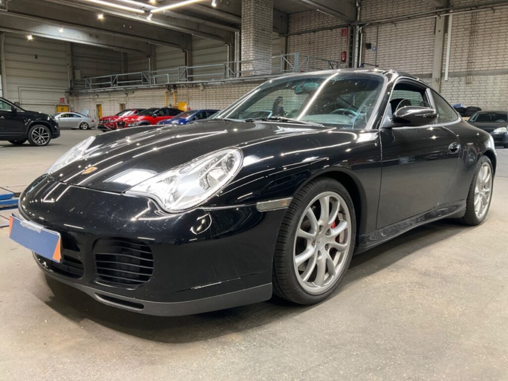 2004 Porsche 911 996 Carrera 4S