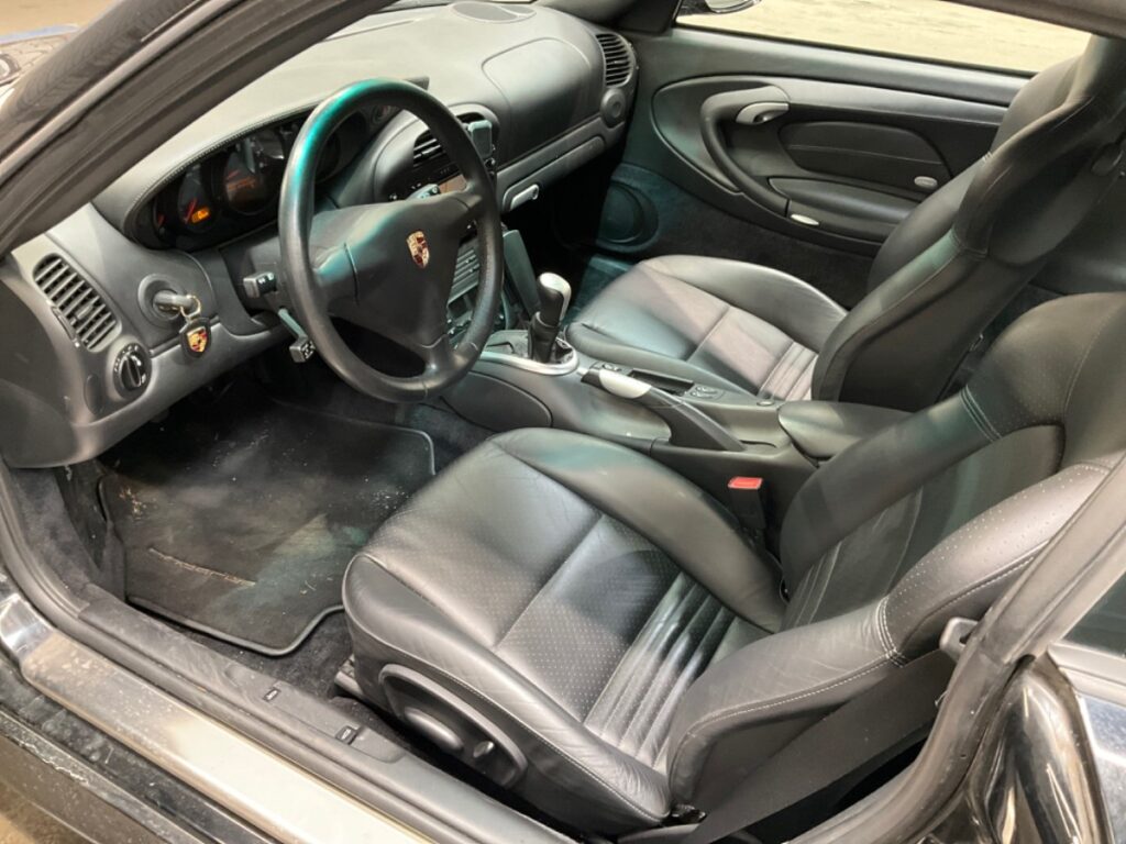 2004 Porsche 911 996 Carrera 4S