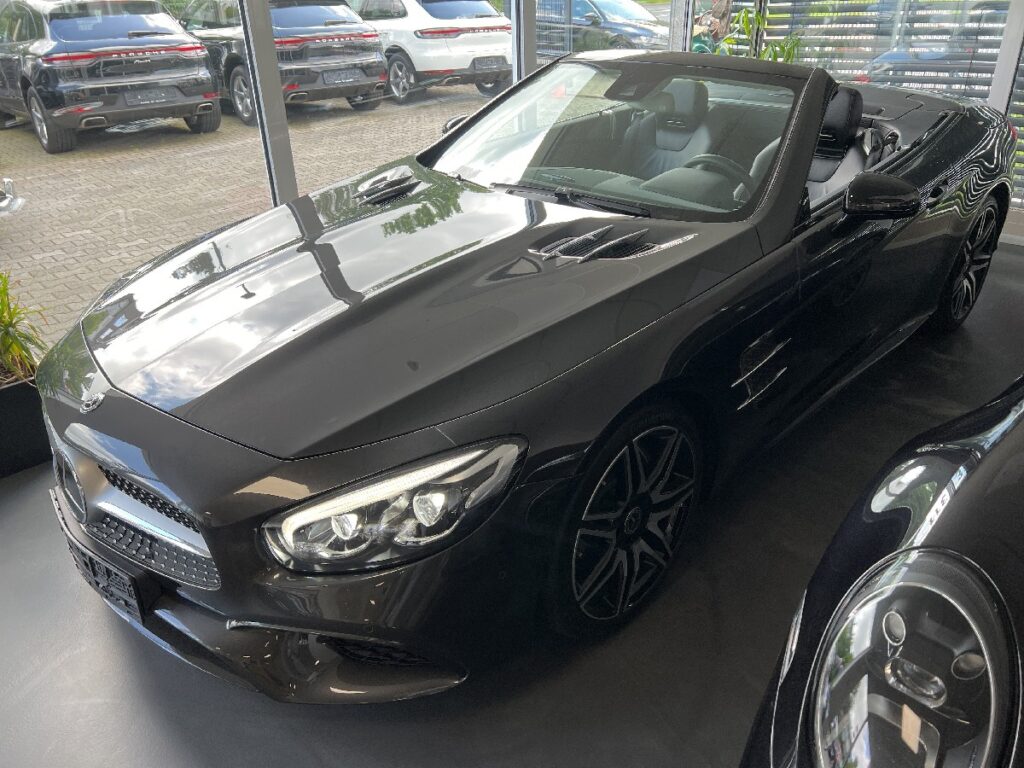 2018 Mercedes-Benz SL-Klasse SL 400