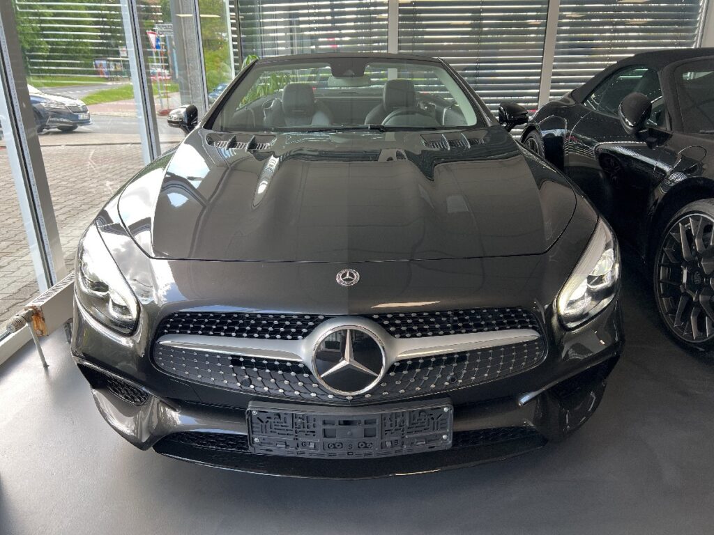 2018 Mercedes-Benz SL-Klasse SL 400
