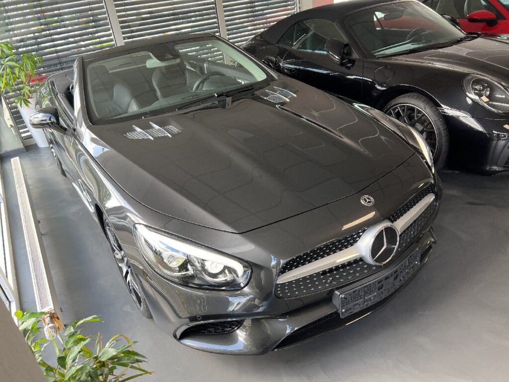 2018 Mercedes-Benz SL-Klasse SL 400