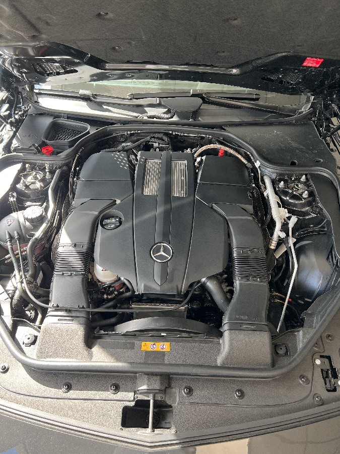 2018 Mercedes-Benz SL-Klasse SL 400