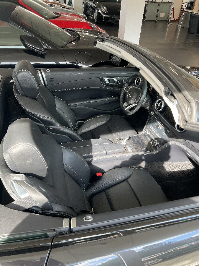 2018 Mercedes-Benz SL-Klasse SL 400