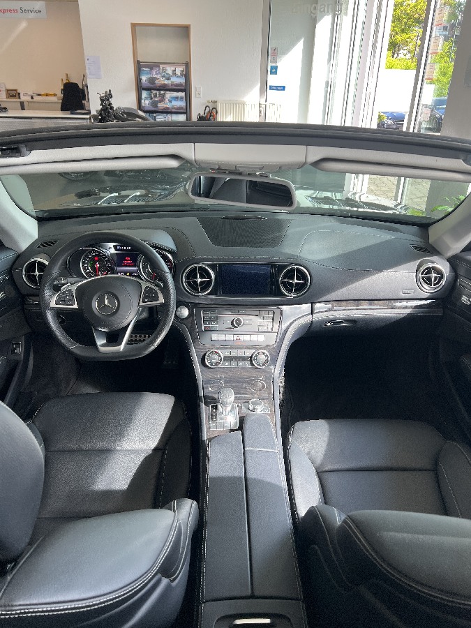 2018 Mercedes-Benz SL-Klasse SL 400