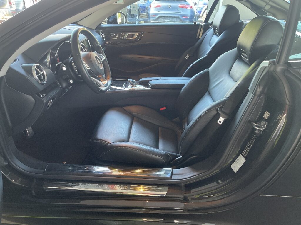 2018 Mercedes-Benz SL-Klasse SL 400