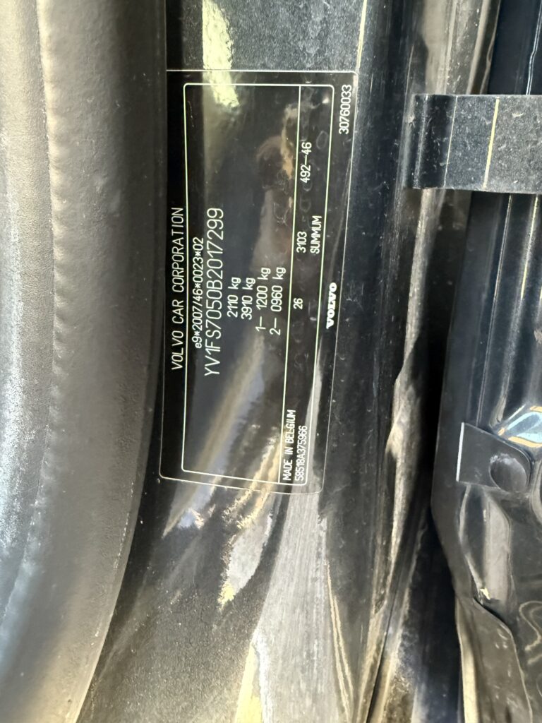 Volvo S60 D5 205CP