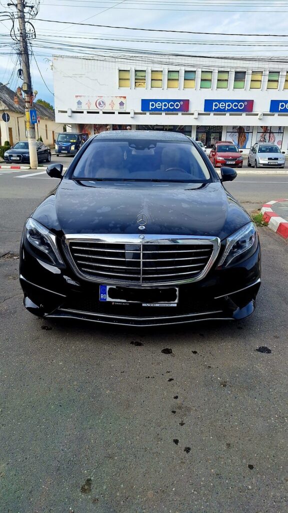 Mercedes S-Class 6 butoane 4MATIC 2017 Long Pachet AMG Burmester