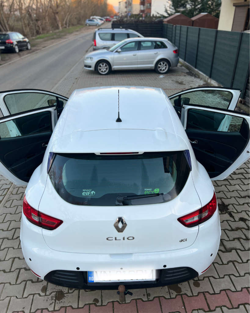 Se vinde Renault Clio 5, motor 1.5 dci, 90 CP, preț NEGOCIABIL