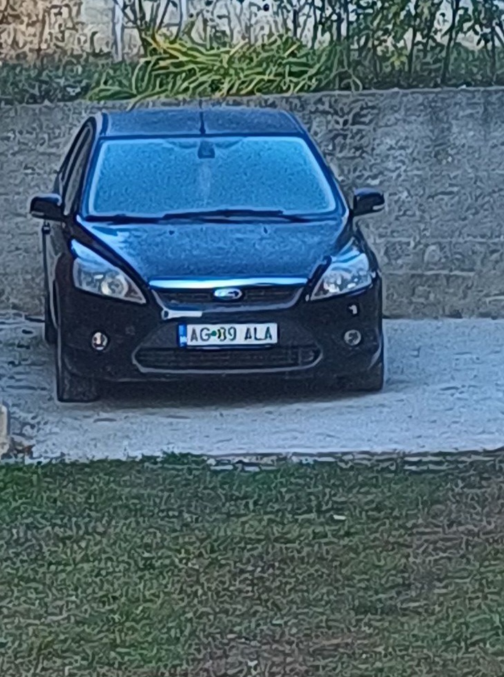 Vand Ford Focus II