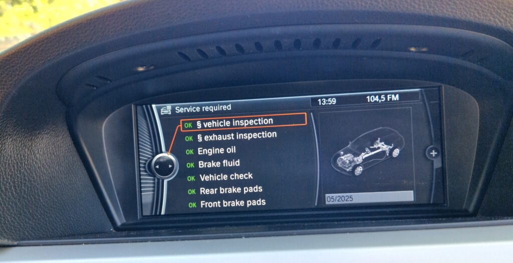 BMW 320D E91 2010