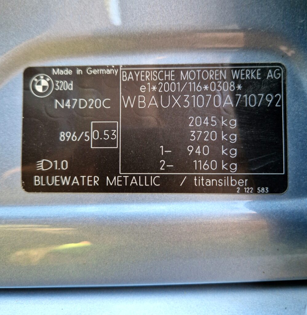BMW 320D E91 2010