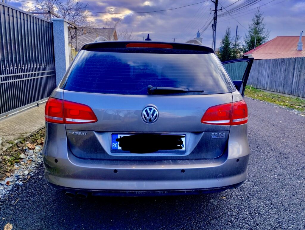 Volkswagen/Passat/B7/Euro 6