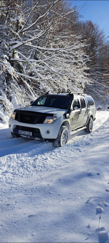 VAND NISSAN NAVARA