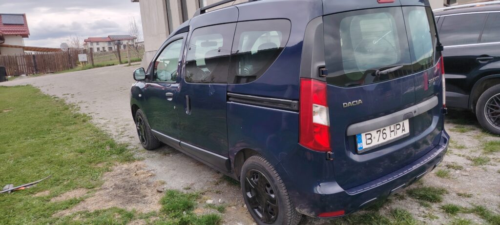 Dacia Dokker 1.5dci 2016 euro6