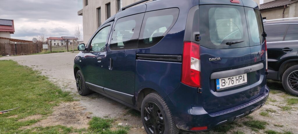 Dacia Dokker 1.5dci 2016 euro6