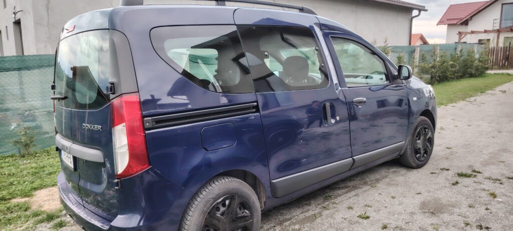 Dacia Dokker 1.5dci 2016 euro6