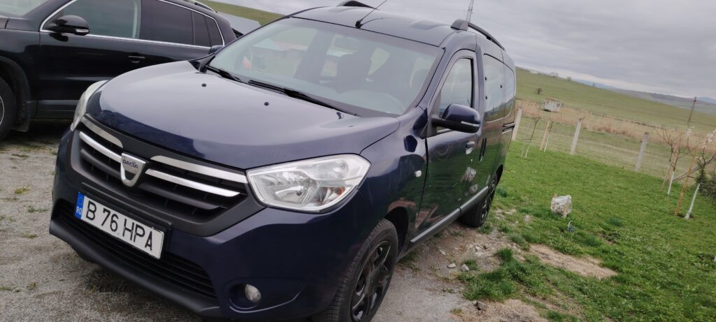 Dacia Dokker 1.5dci 2016 euro6