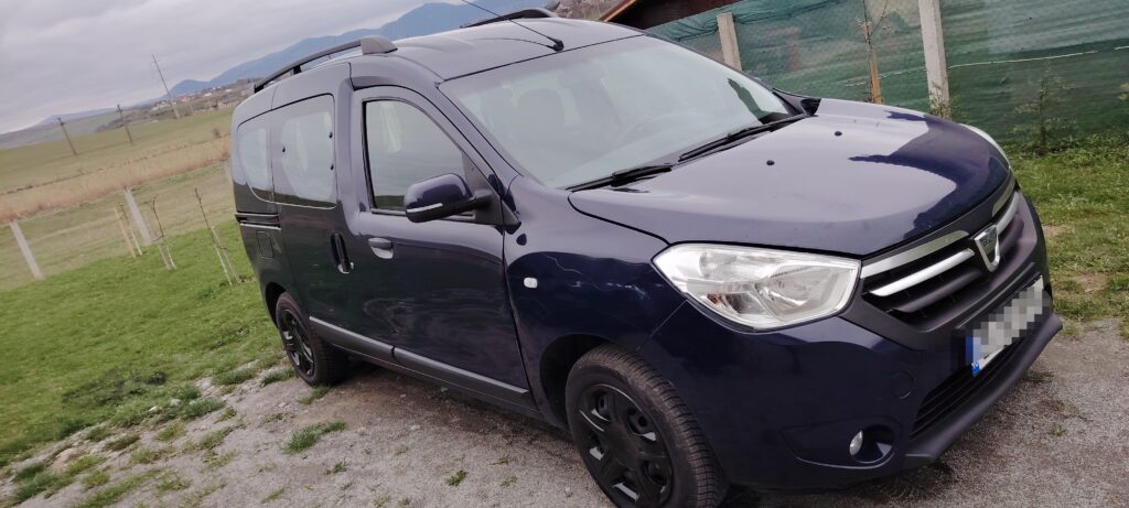 Dacia Dokker 1.5dci 2016 euro6