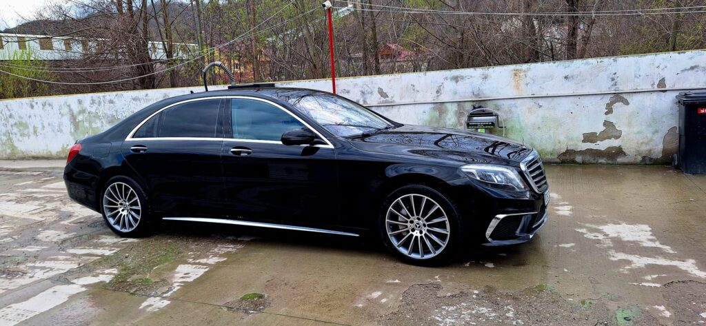 Mercedes S-Class 6 butoane 4MATIC 2017 Long Pachet AMG Burmester