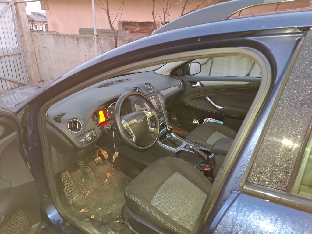 Ford mondeo mk4 2011