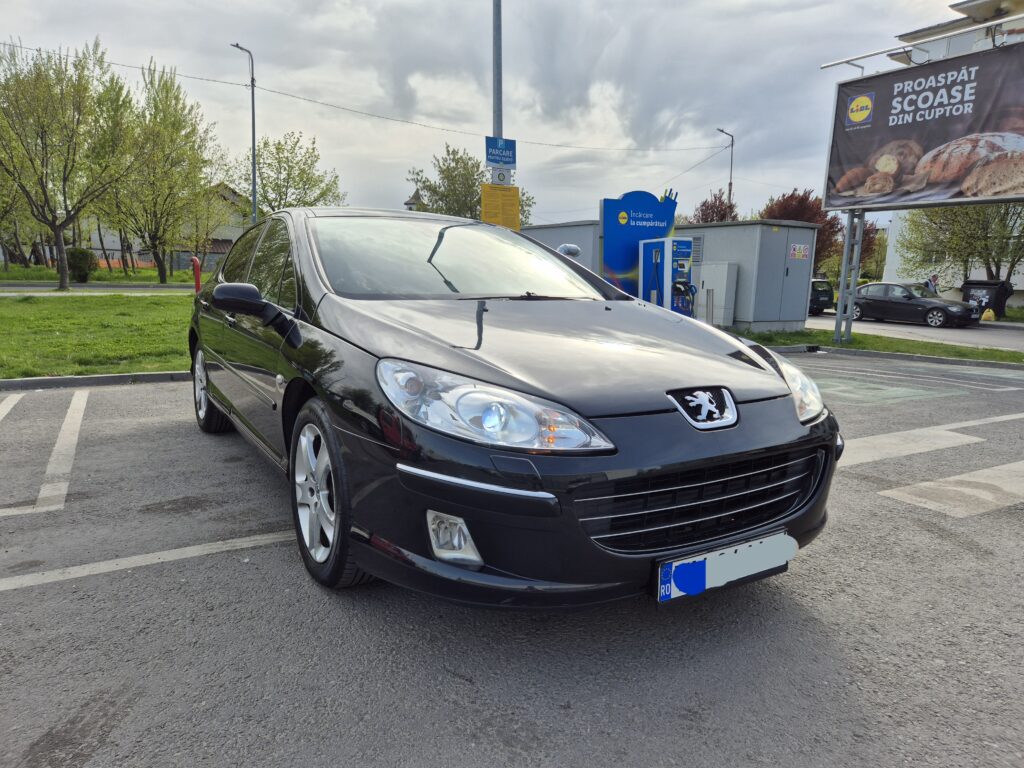 Peugeot 407, 2.0 Hdi, 2008