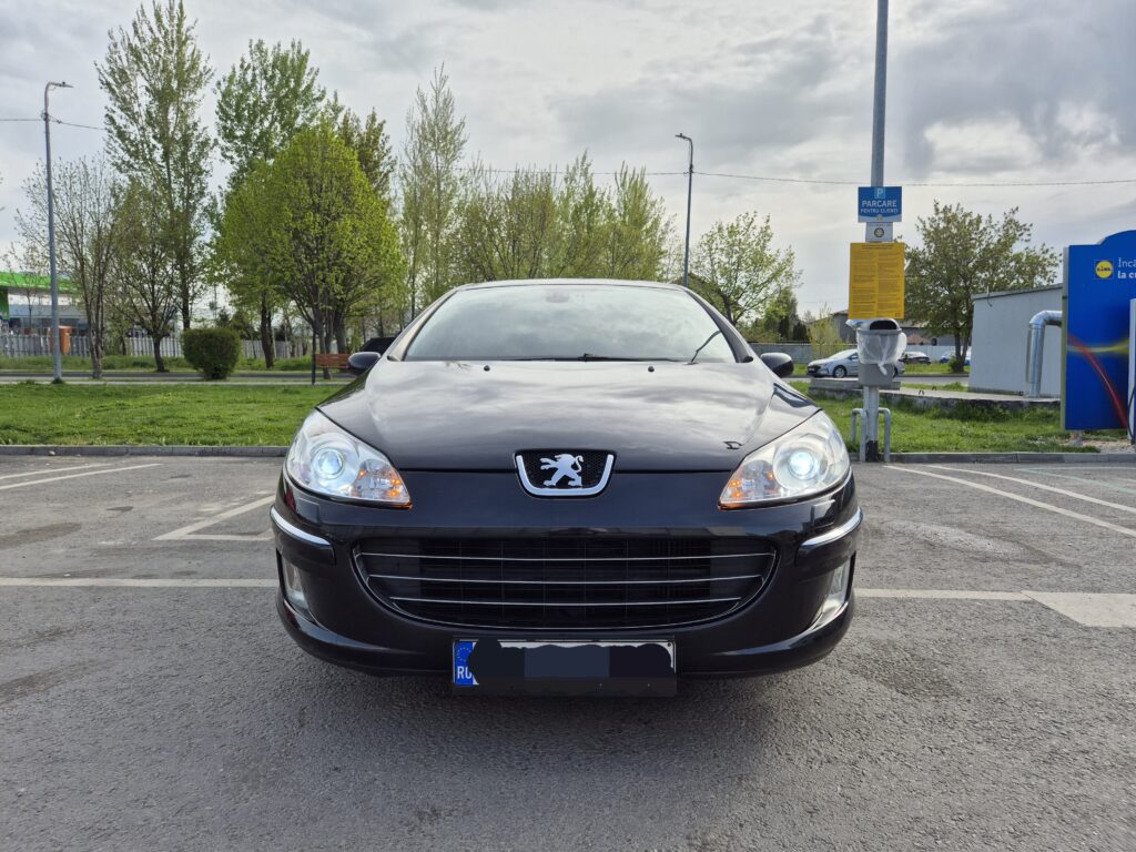 Peugeot 407, 2.0 Hdi, 2008