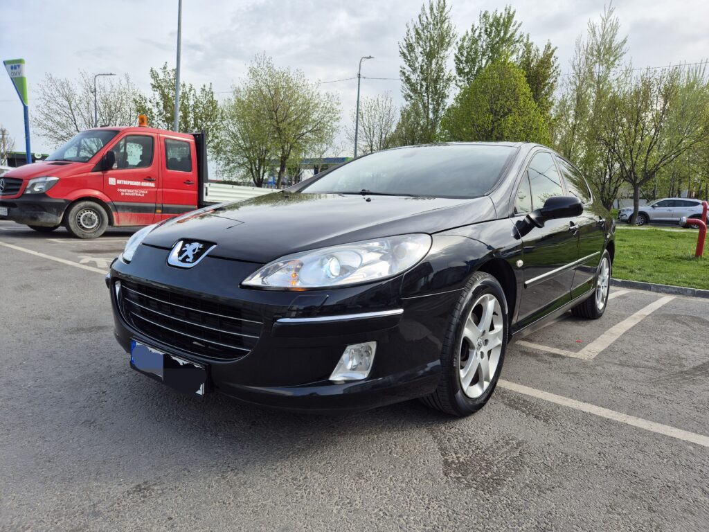Peugeot 407, 2.0 Hdi, 2008