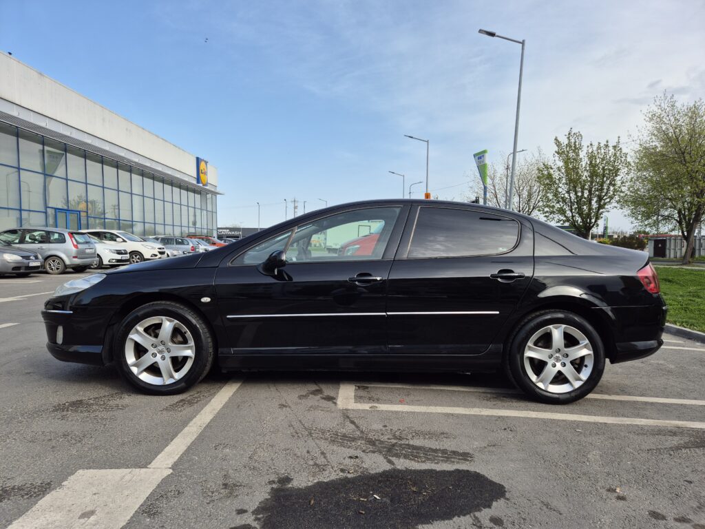 Peugeot 407, 2.0 Hdi, 2008