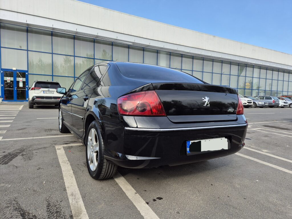 Peugeot 407, 2.0 Hdi, 2008