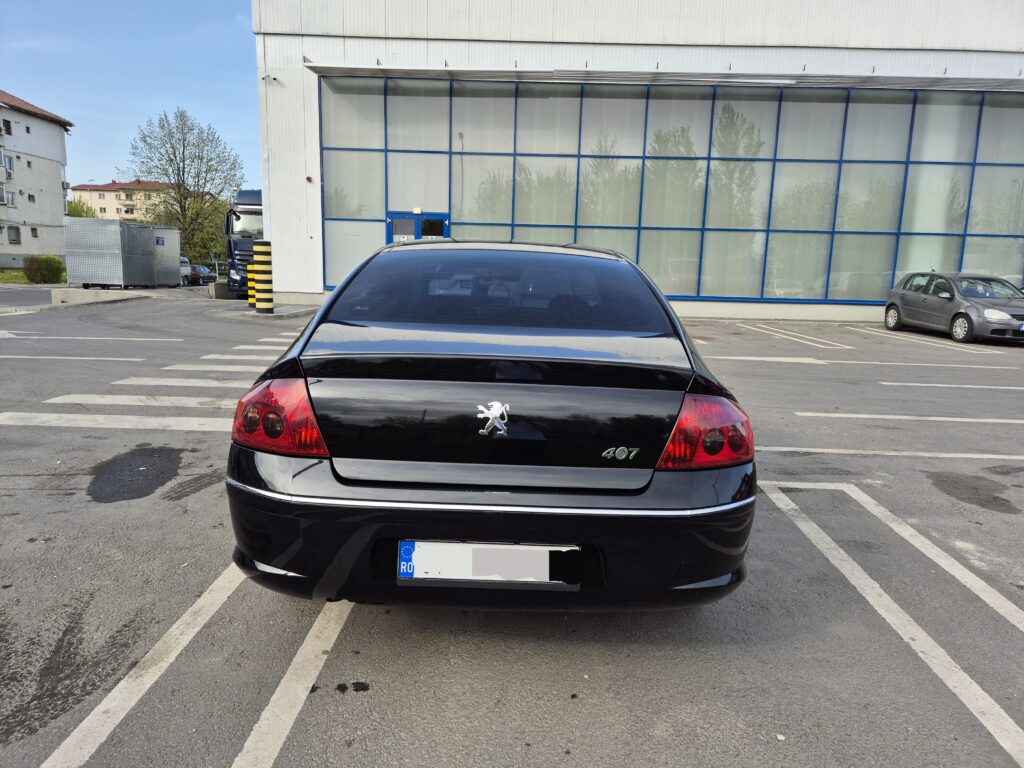 Peugeot 407, 2.0 Hdi, 2008