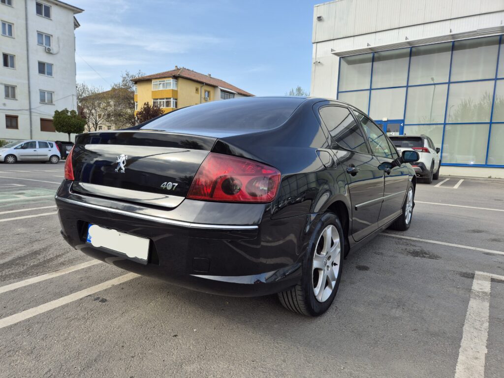 Peugeot 407, 2.0 Hdi, 2008