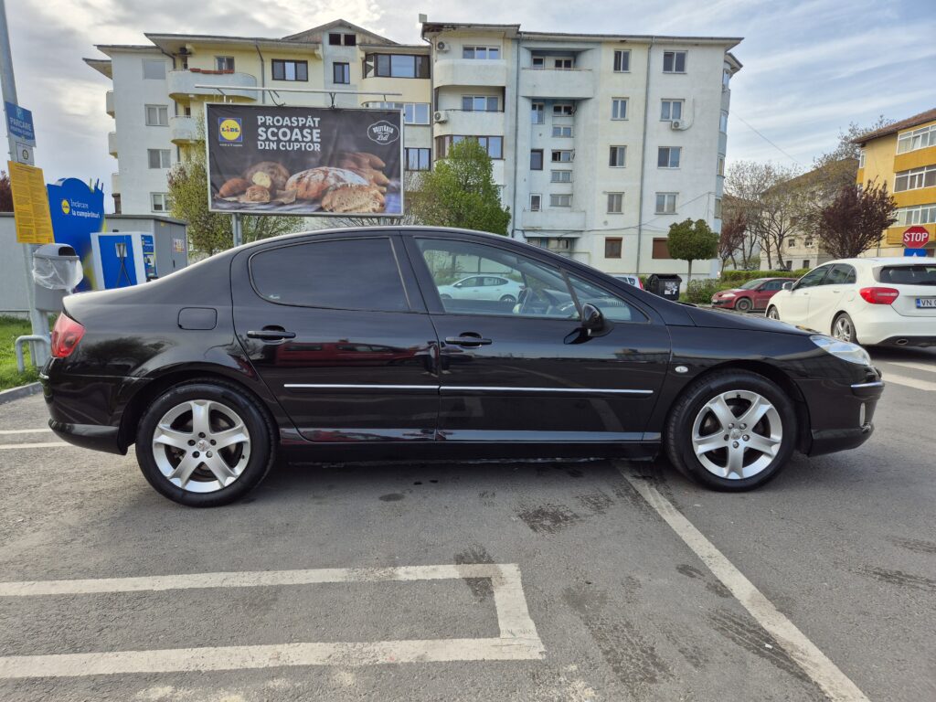 Peugeot 407, 2.0 Hdi, 2008
