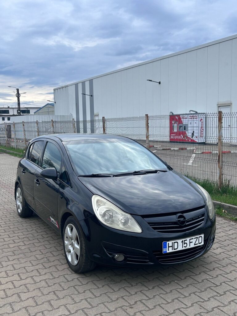 Opel Corsa 1.7 125CP 6 trepte